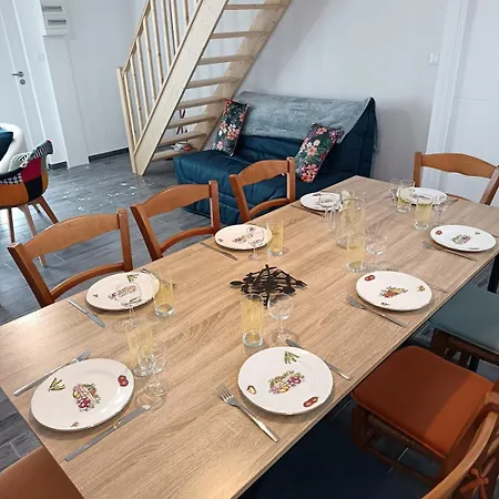 Prázdninový dům Maison La Tour Penchee Oye-Plage
