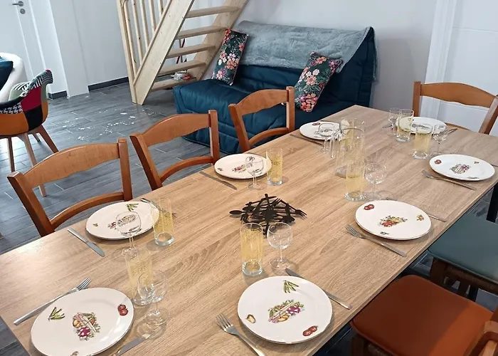 Hébergement de vacances Maison La Tour Penchée Oye-Plage